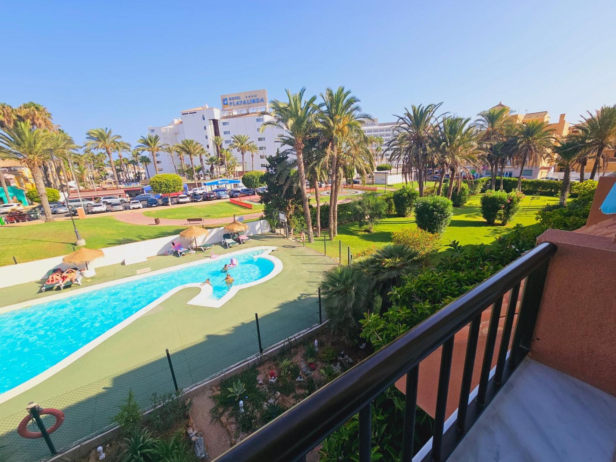 Apartamento Buganvilla Beach Roquetas de Mar Exterior foto