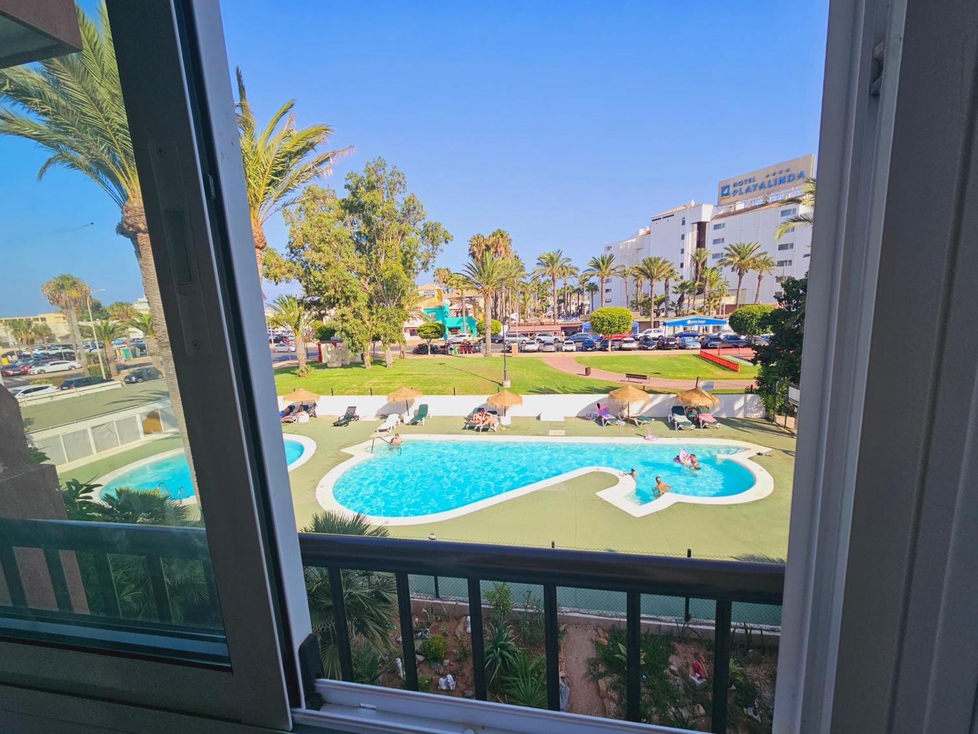 Apartamento Buganvilla Beach Roquetas de Mar Exterior foto