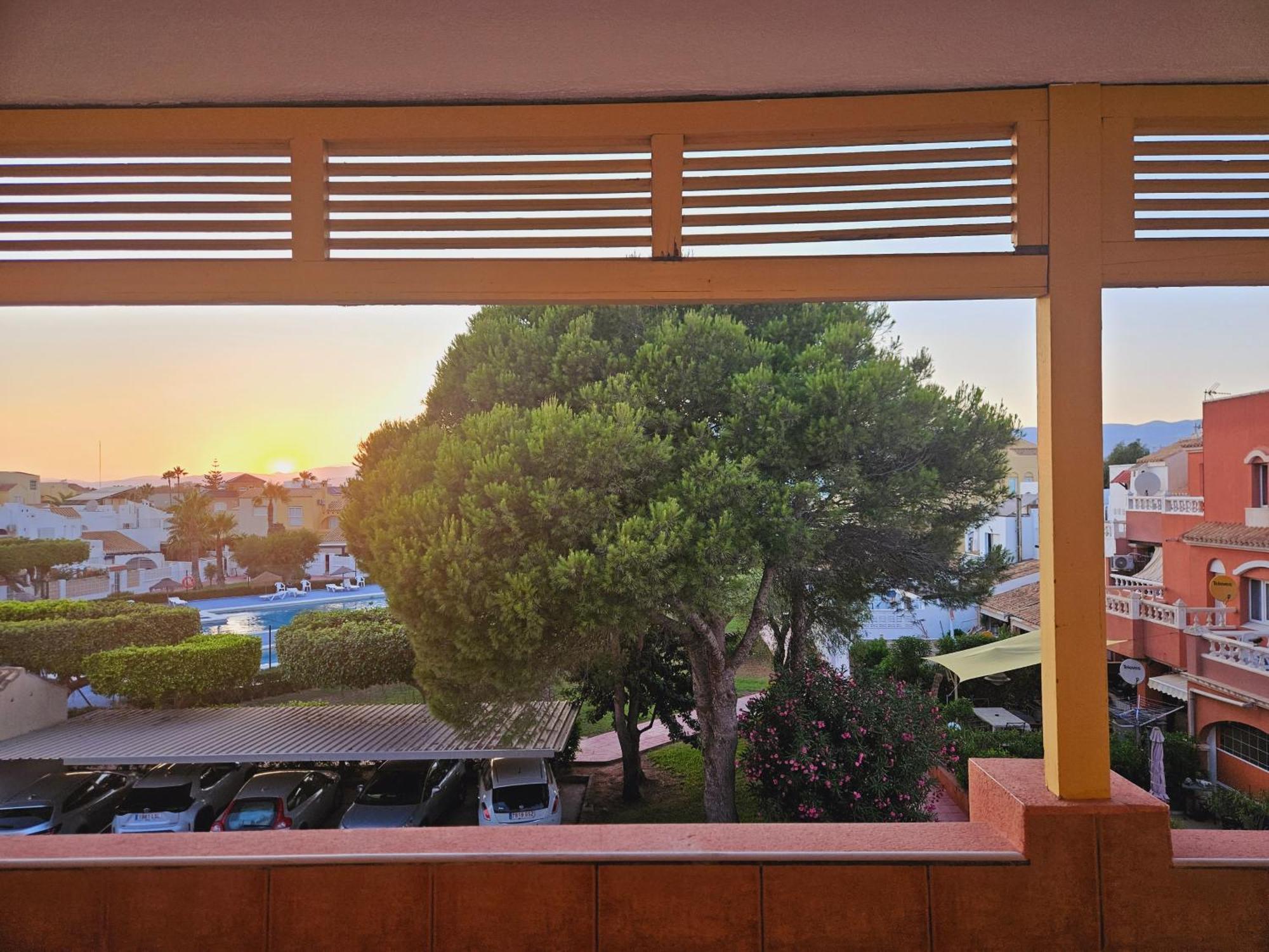 Apartamento Buganvilla Beach Roquetas de Mar Exterior foto