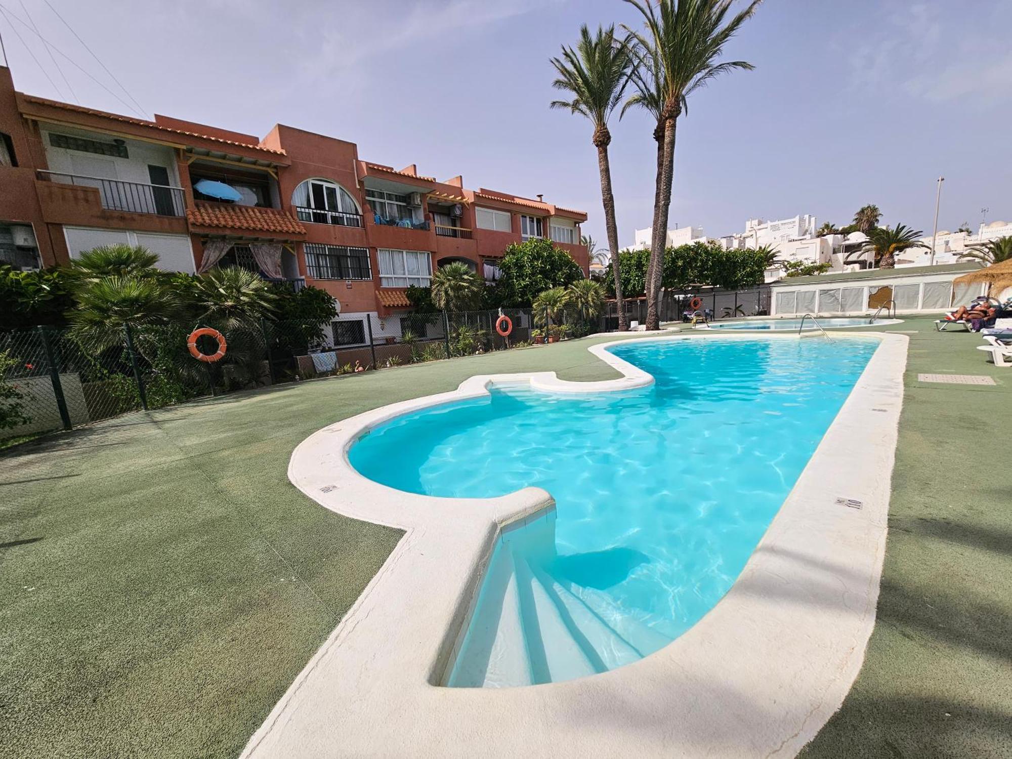 Apartamento Buganvilla Beach Roquetas de Mar Exterior foto